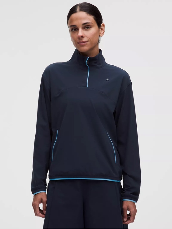 lululemon athletica Jackets & Blazers - Lululemon UV-Protective Lightweight Half Zip